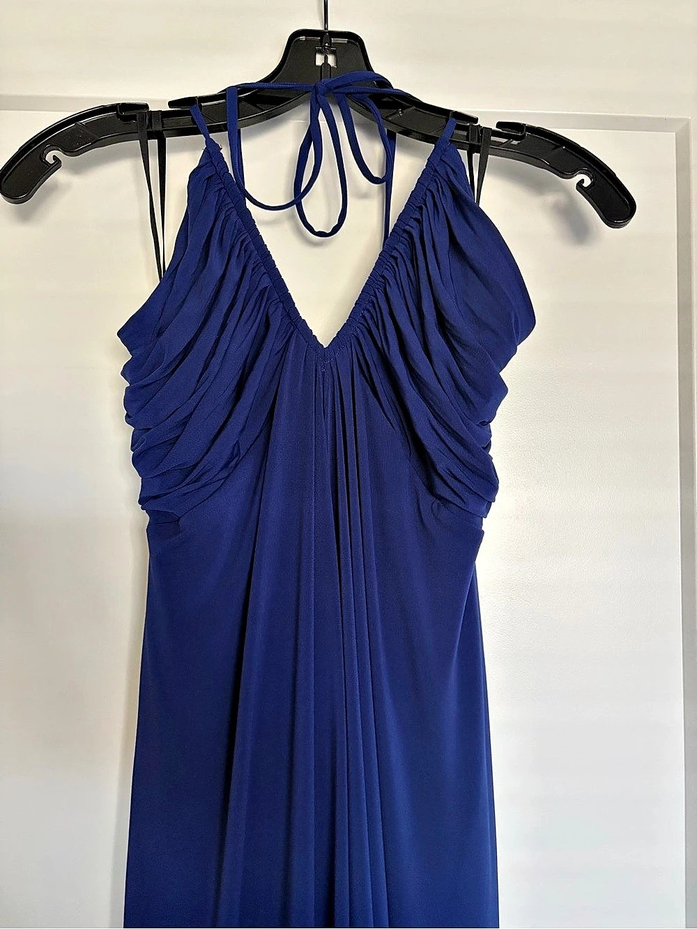 Blue Maxi pant suit dress  NWT